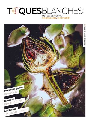 MAGAZINE TOQUES BLANCHES ROUSSILLON OCCITANIE #02