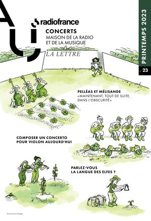 La lettre n°23 des concerts de Radio France - Printemps 2023