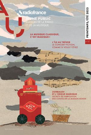 La lettre Jeune Public n°12 des concerts de Radio France - Printemps/Eté 23
