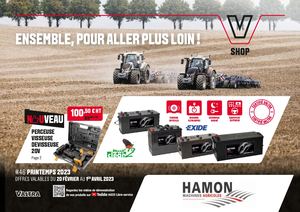 Hamon Valtra Printemps 2023