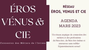 Agenda Mars Eros, Venus Et Cie