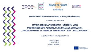 Epec Banque De France Savoir Gérer Sa Trésorerie Avec Questions Réponses 06 02 23