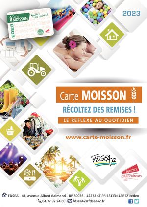 Livret Carte Moisson 2023