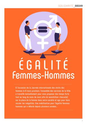 Dossier : Égalité Femmes-Hommes