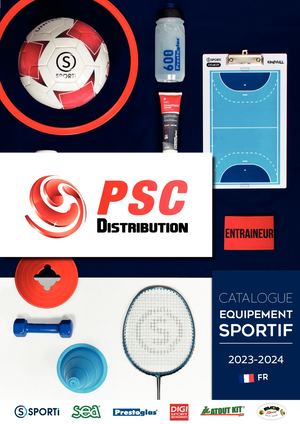 Catalogue 2023 PSC & Sportifrance