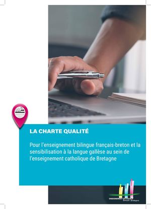 Charte Qualité pour la filière bilingue breton-français