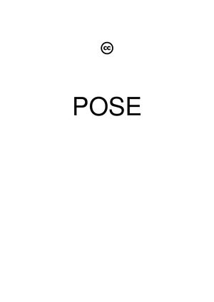 Pose - fragment