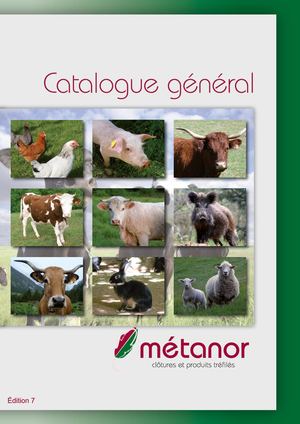 Catalogue Général Métanor Web