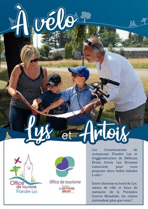 Réseau Points Noeuds Cyclo Vallée De La Lys Monts De Flandre Lys & Artois