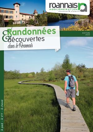 Guide des randonnées - Roannais Agglomération - 2023