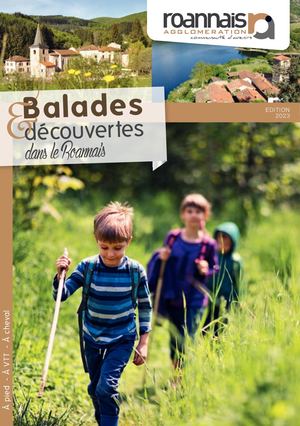 Guide des balades - Roannais Agglomération - 2023