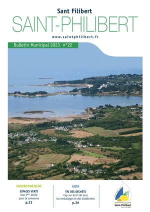 Bulletin Municipal 2023 de Saint-Philibert