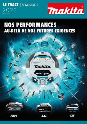 Makita Tract 1er Semestre 2023 Avec Prix