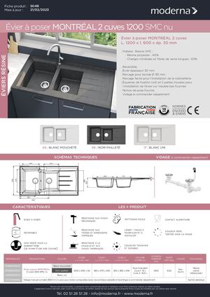 504b Montreal 1200 2 Cuves Smc