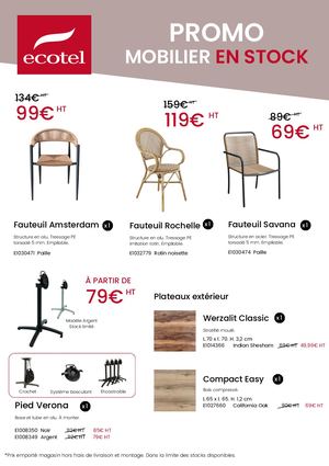 Frejus Fiche Promo Mobilier Stock 2102