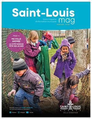 SAINT-LOUIS MAG N°140 - MARS 2023