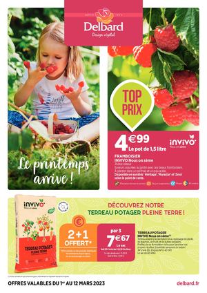 Tract Mars 2023 - Delbard Issoire