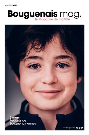 Bouguenais Magazine #025 - Mars 2023