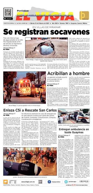 21 de febrero del 2023