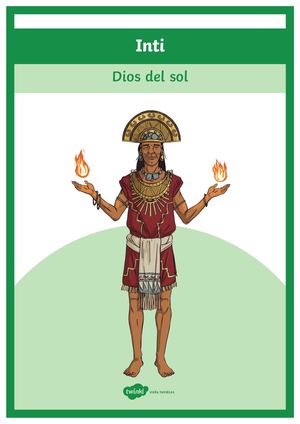 Los Dioses Incas