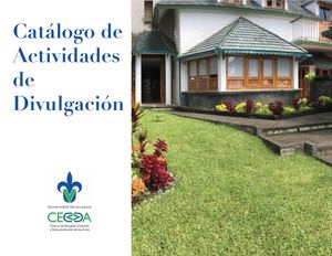 Catalogo de Actividades del CECDA 2023
