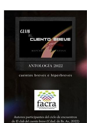 2022 Antología Digital De El Club Del Cuento Breve Revisada