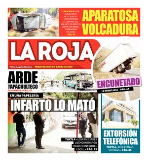 La Roja 15 De Abril De 2020