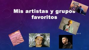 Artistas Favoritos
