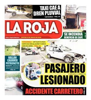 La Roja 14 De mayo De 2020