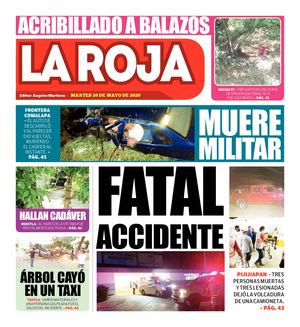 La Roja 26 De mayo De 2020