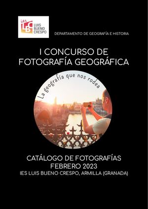 CATÁLOGO FOTOGRÁFICO I CONCURSO LGQNR 2023
