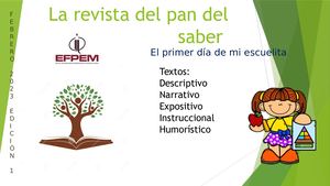 Portada De Revista Educativa