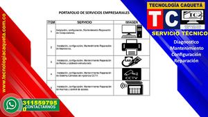 Potafolio De Servcios Empresariales