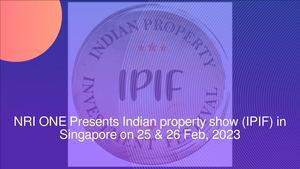 Property Show by NRI One For NRI's in Singapore at Marina Bay Sands Expo on 25 & 26th Feb, 2023