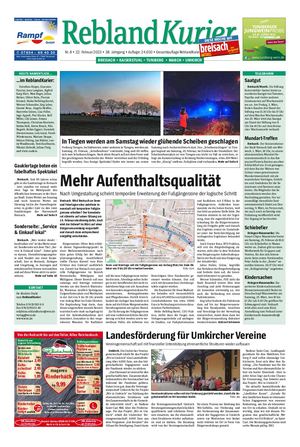 ReblandKurier-Kaiserstuhl