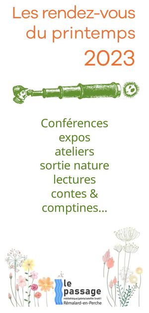 Animations Printemps 2023 - Le Passage