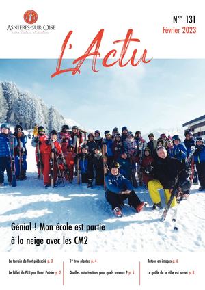 L'ac Tu N°131 Février 2023