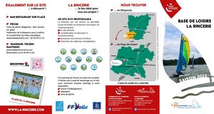 Plaquette Rincerie - Saison 2023