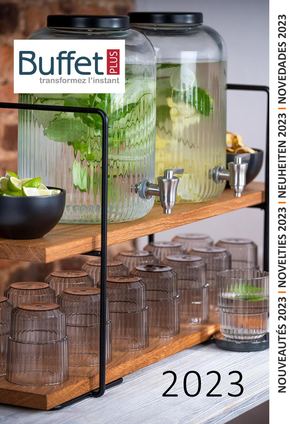Nouveautés Buffet Plus 2023