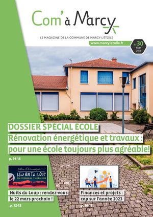 Com A Marcy | Hiver 2023 | N°30