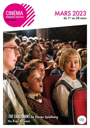 Programme mars 2023 - Cinéma François Truffaut