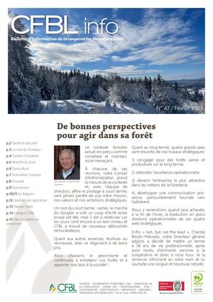 Cfbl Info N° 47 Fevrier 2023 Web