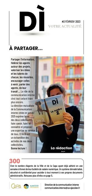 Dì#2 février 2023