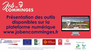 Présentation Nouveaux Outils Plateforme Job En Comminges