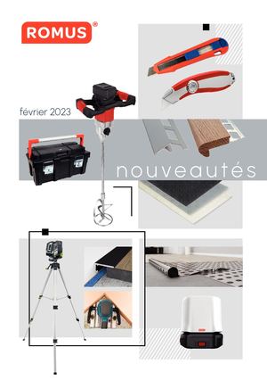 99901 Romus Brochure Nouveautes 2023