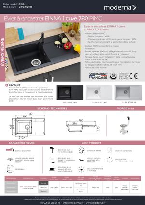 515A EINNA 780 1 CUVE PIMC