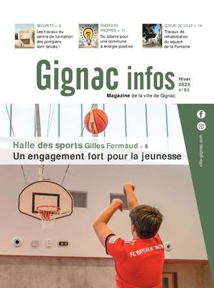 Magazine Gignac Infos Hiver 2023 N°85