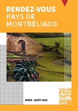 Pays De Montbeliard Agglomération Rendez Vous 2023 Mars Aout