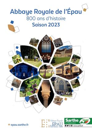 Brochure Abbaye Royale de l'Epau