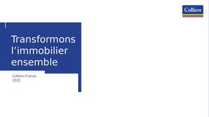 Présentation Colliers